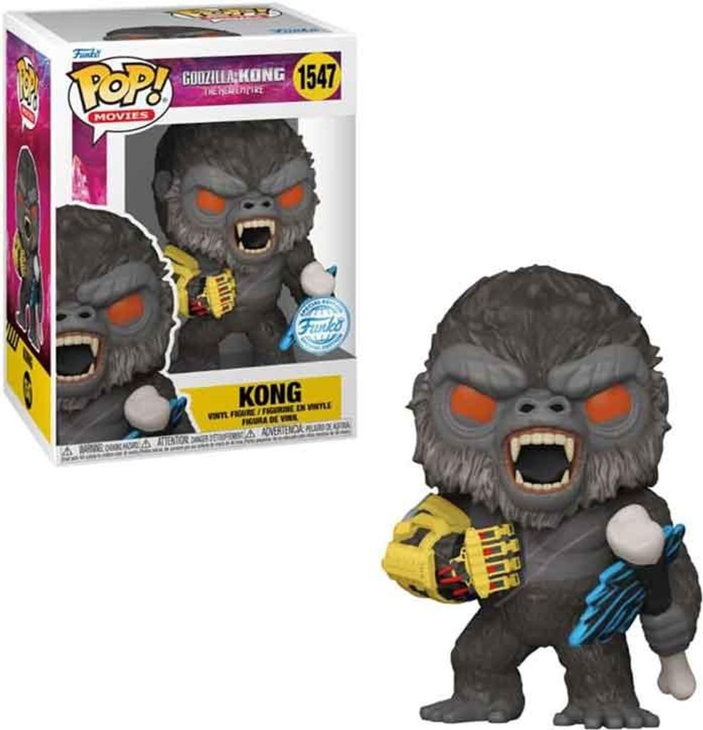 Figúrka Funko POP Godzilla x Kong: the New Empire 1547 Kong Obrázok produktu 