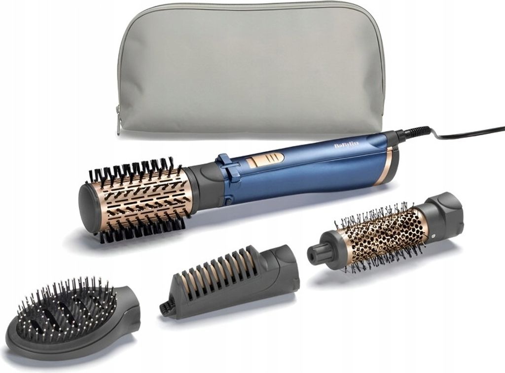 BABYLISS Style Pro 1000 Rotations-Föhn-Wellen-Haarstylinggerät