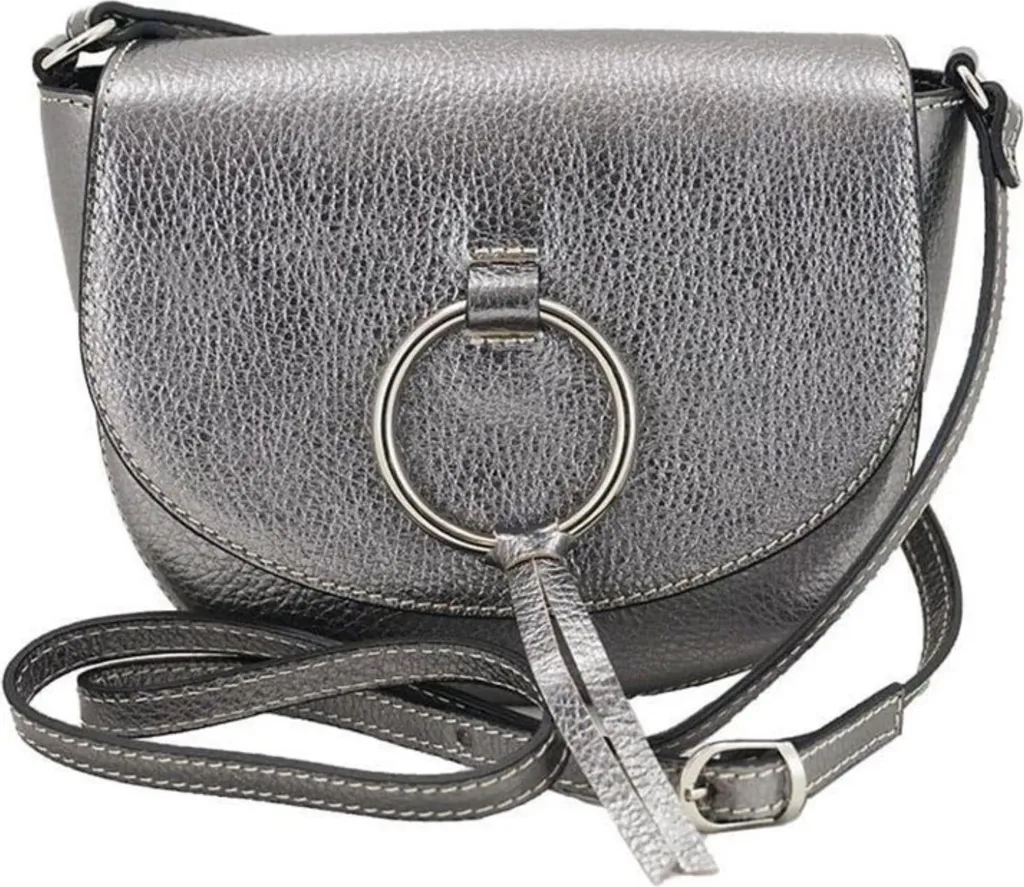 Fini le Désordre avec le Sac Barberini's 691146 en Cuir Organisé
