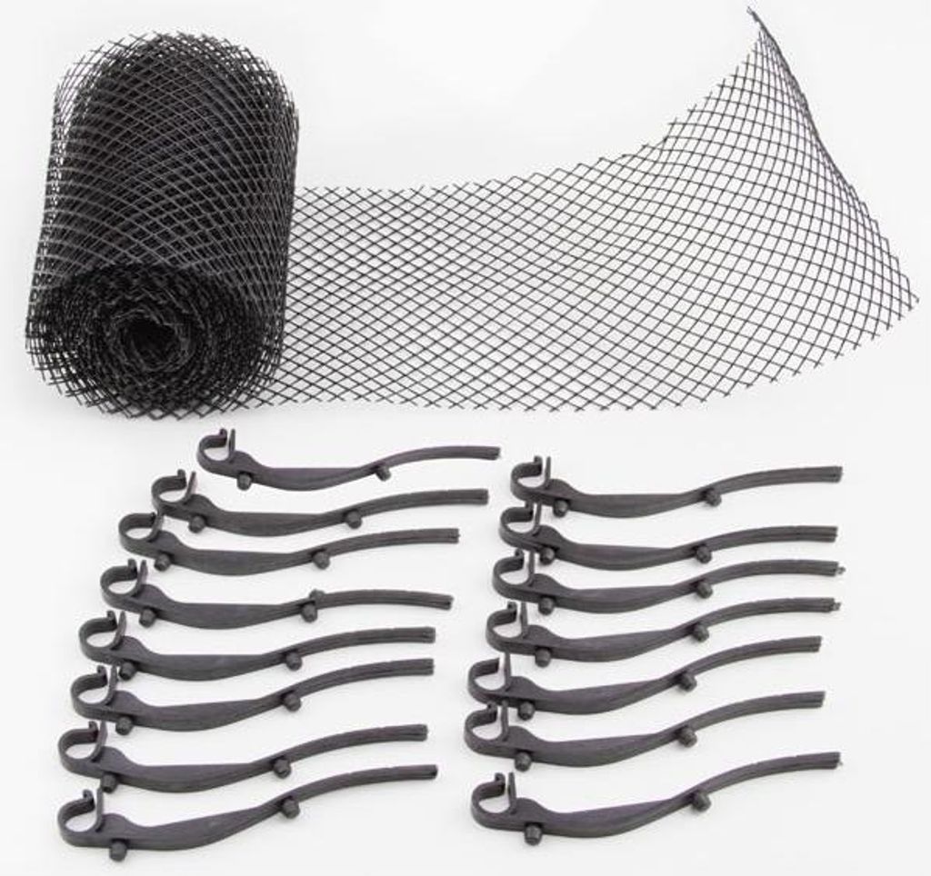 Ochranná mriežka do odkvapu 6 m x 16 cm Obrázok produktu 