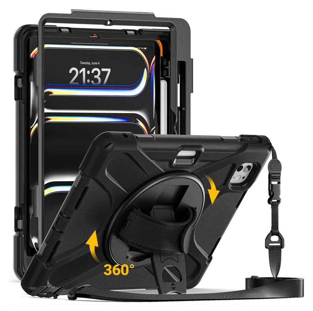 Odolné puzdro na iPad Pro 11 M5 (2025/2024) Crong Defender Obrázok produktu 