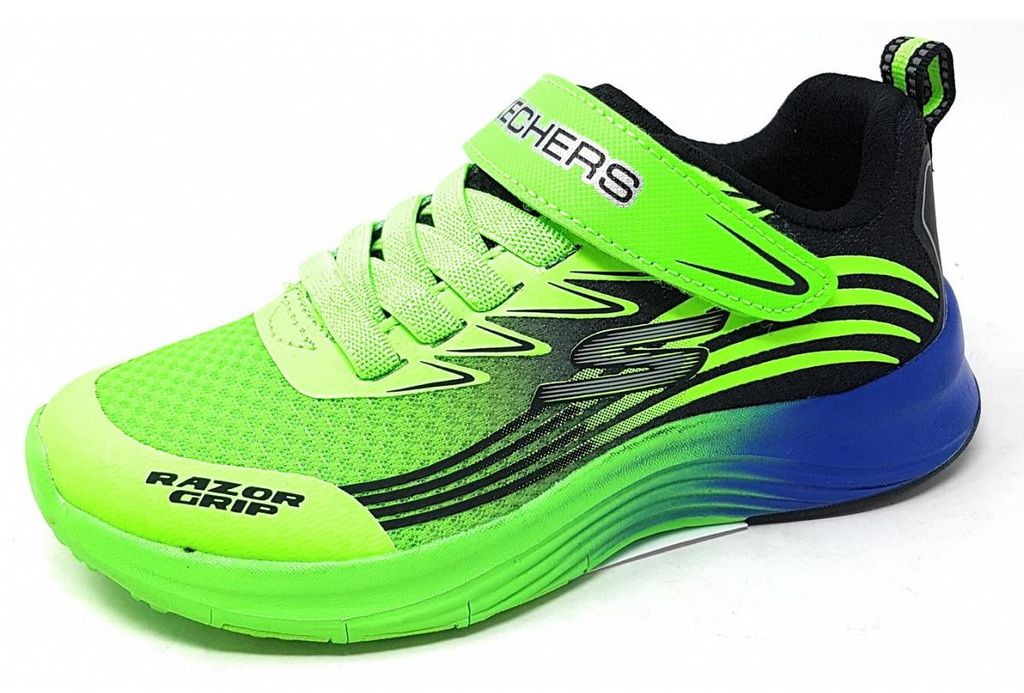 Skechers Sportschuh Grün in Gr. 27 Produktbild 