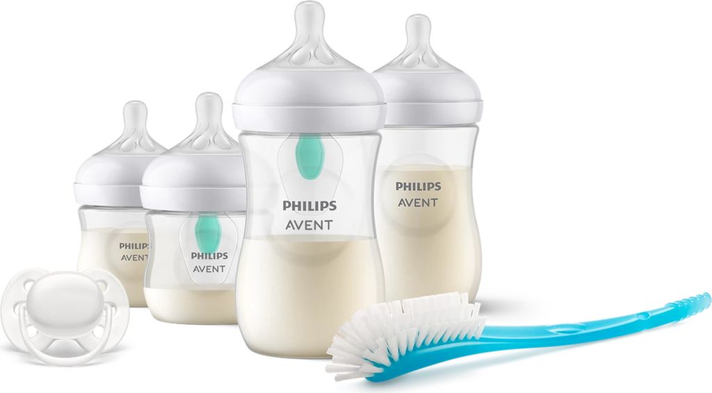 Philips AVENT Natural Response SCD657 Flaschen-Set mit Produktbild 
