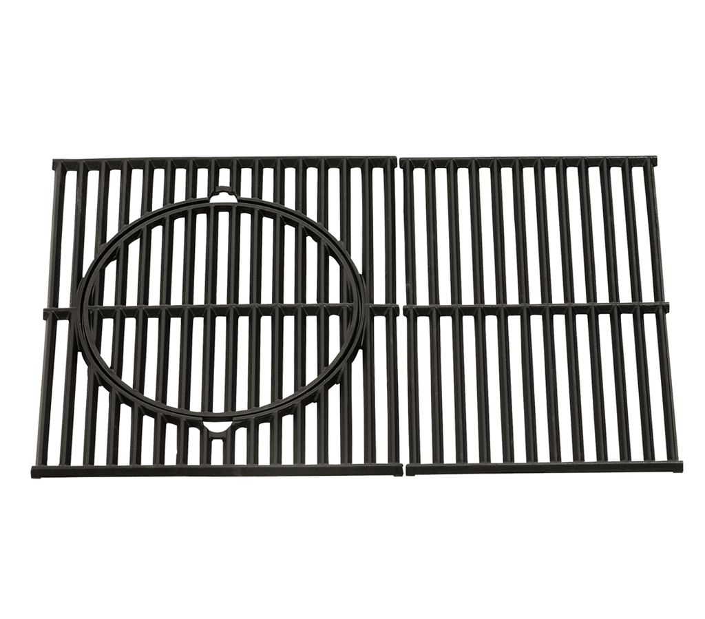 Dehner Grillrost für Lancaster 400, ca. 50 x 44.5 x 5 cm, Gusseisen, schwarz