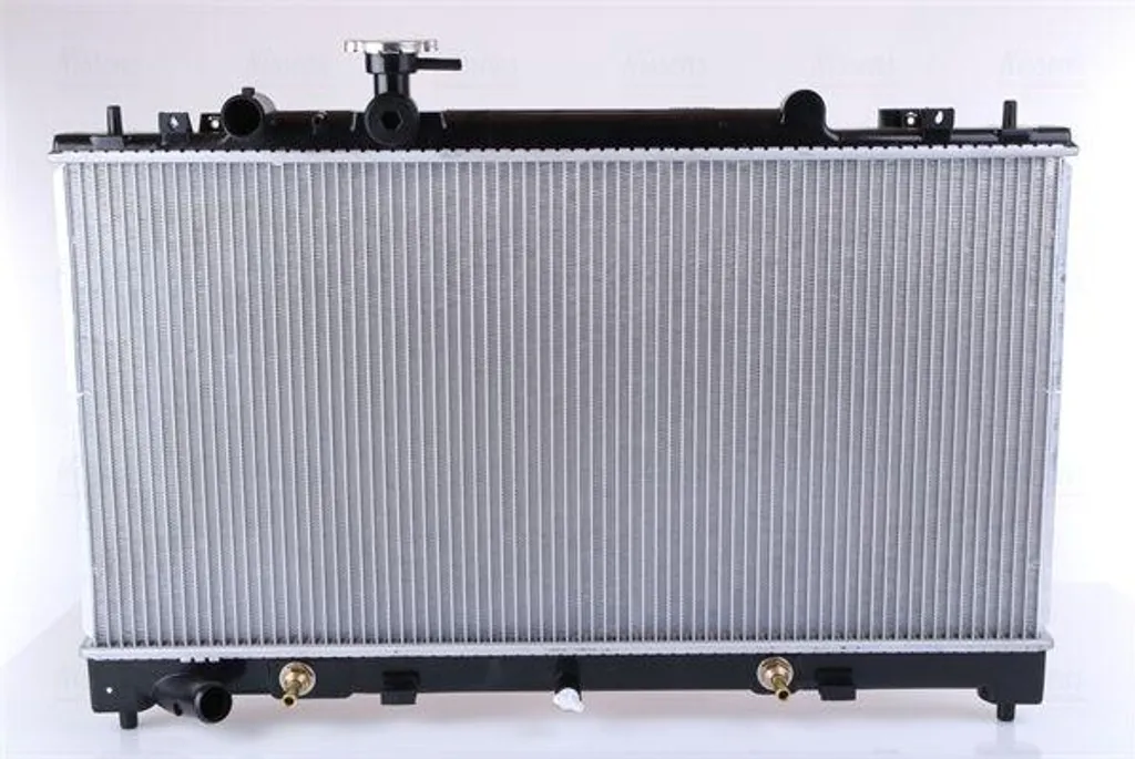 Radiateur de Refroidissement Moteur Nissens 68531 pour Mazda 6 Berline