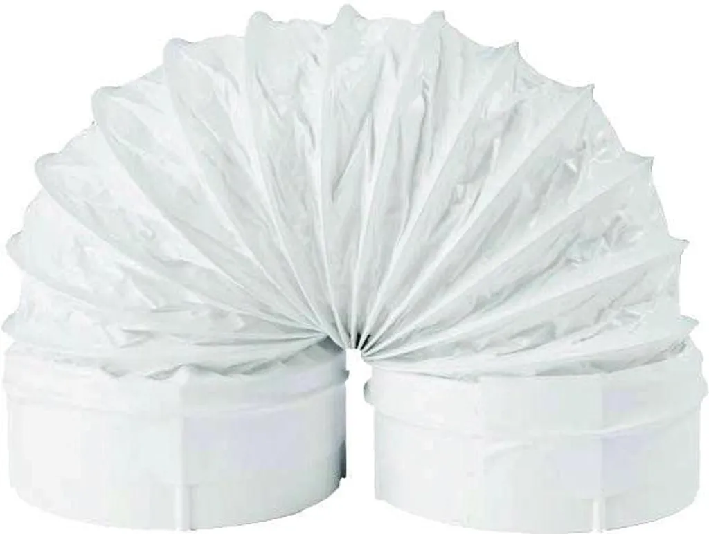 Manchon de raccordement souple pour conduit Ø 100 mm - Longueur 30cm