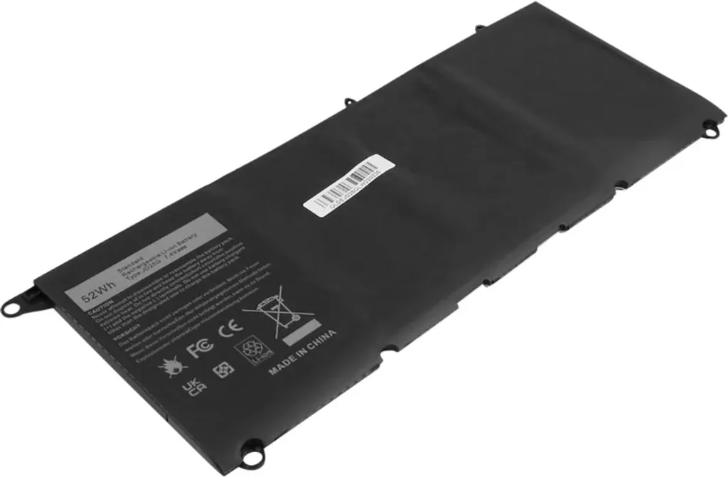 Batterie Dell XPS 13 9343 Avizar Li-Polymer 7,4V 7020mAh 52Wh Noir
