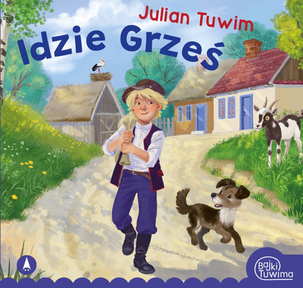 Idzie Grześ - Julian Tuwim (Buch auf Polnisch)