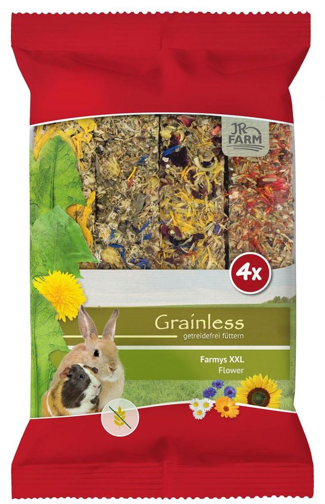 JR Farm FARMYs XXL Grainless 4er-Pack 450g Obrázok produktu 