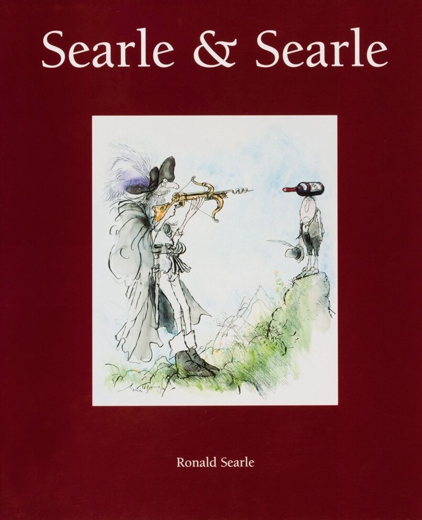 Searle & Searle: Ronald Searle: Karikaturen /Monica Searle: Schmuck