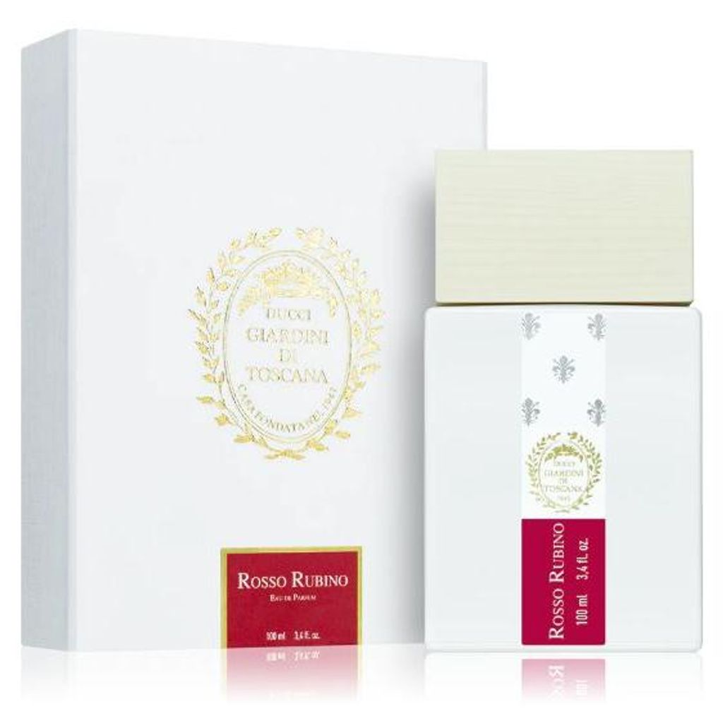 Giardini di Toscana Rosso Rubino Eau de Parfum 100 ml Produktbild 