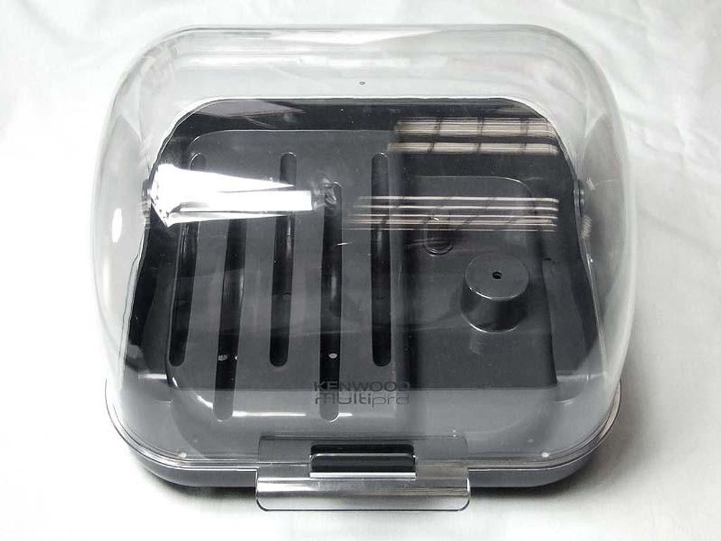 Kenwood contenitore vano dischi lame robot FPM80 FPM81 Immagine del prodotto 