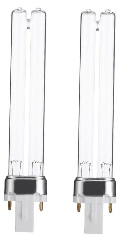 2PCS 9W G23 Basis Aquarium Aquarium UV Sterilisator Luftreiniger Lampen Keimtötende Uv Ersatz Licht
