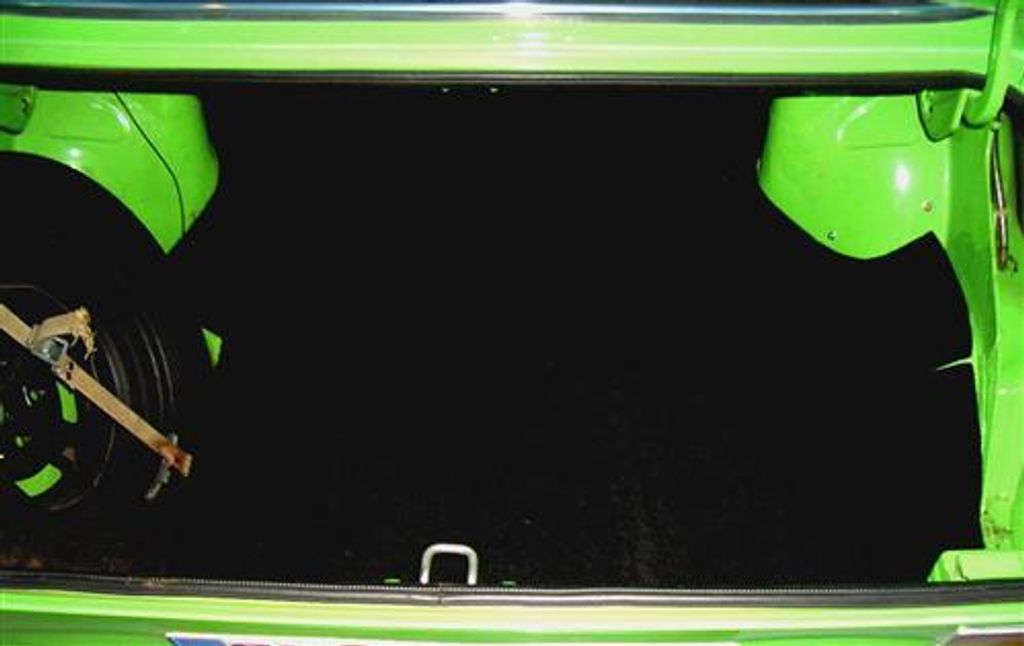 Passform Kofferraummatte /Teppich passend für Opel Ascona A Manta A