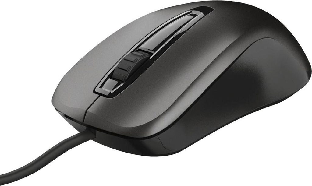 Trust Carve, Beidhändig, Optisch, USB Typ-A, 1200 DPI, Produktbild 