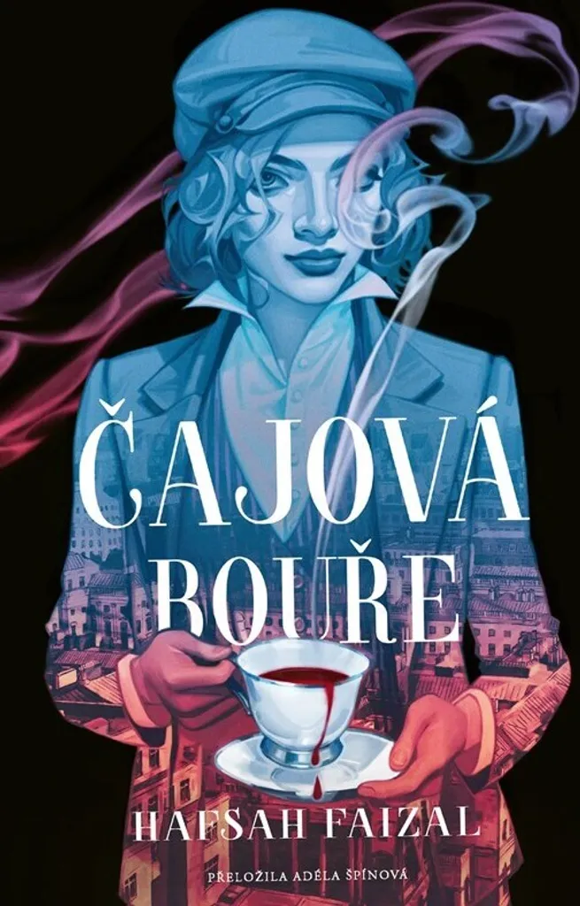 Čajová bouře Hafsah Faizal : Roman avec Intrigue Magique et Aventure