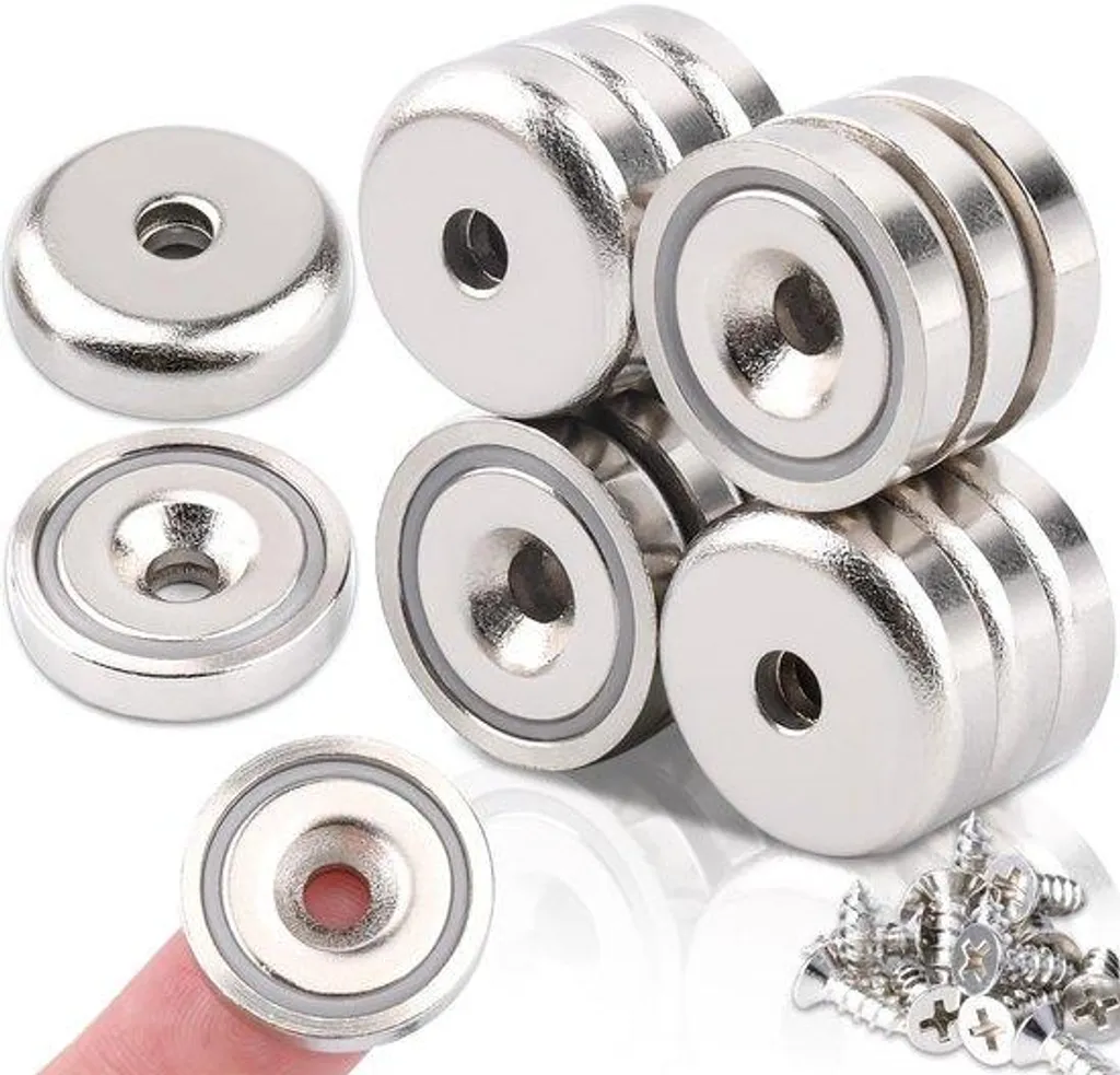 Aimants néodyme puissants pour stopper les chutes d'objets lot de 15