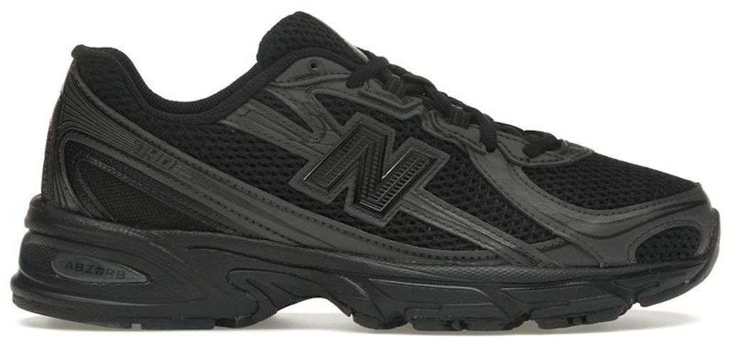 New Balance 740, čierna farba – veľkosť EU 45,5 Obrázok produktu 