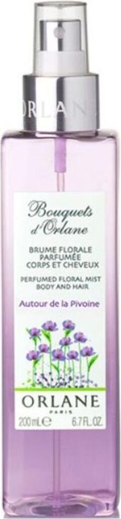 Dorlane Floral Scented Mist Peony 200 Milliliters