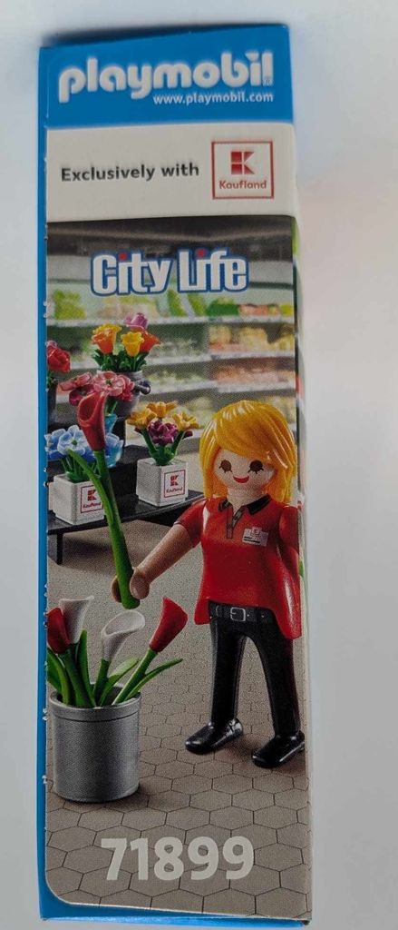 PLAYMOBIL 71899 Kaufland Blumenstand Playmobil
