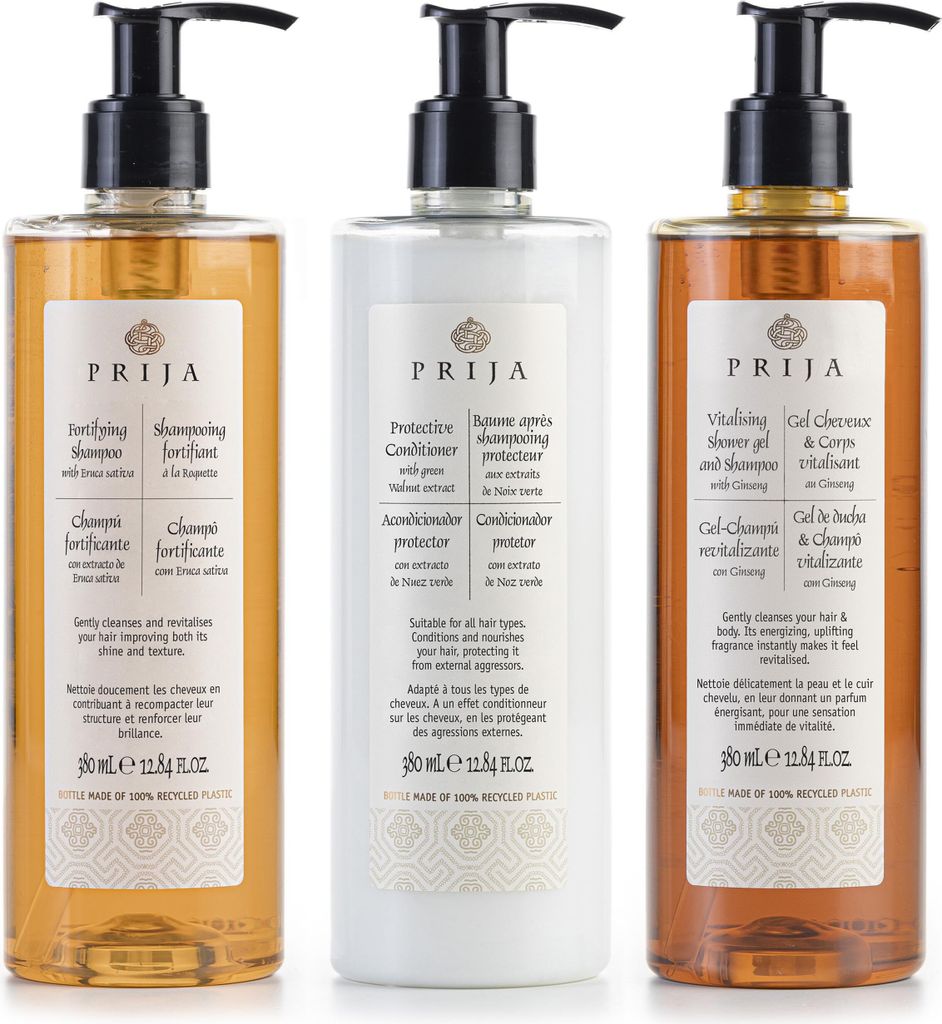 PRIJA Kosmetikset: Duschgel, Haarspülung, Haarshampoo Produktbild 