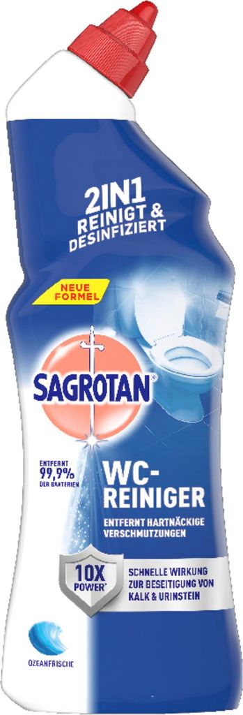 Sagrotan WC-Reiniger Ozeanfrische 3257827 750ml Produktbild 