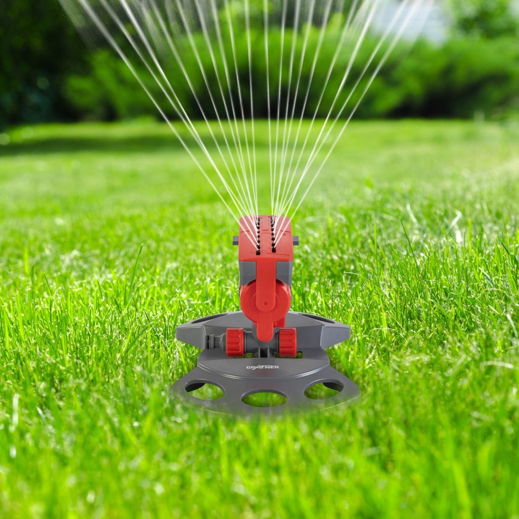 Rasensprenger Beregner Sprinkler Impulsregner Kreisregner Gartenbewässerung 