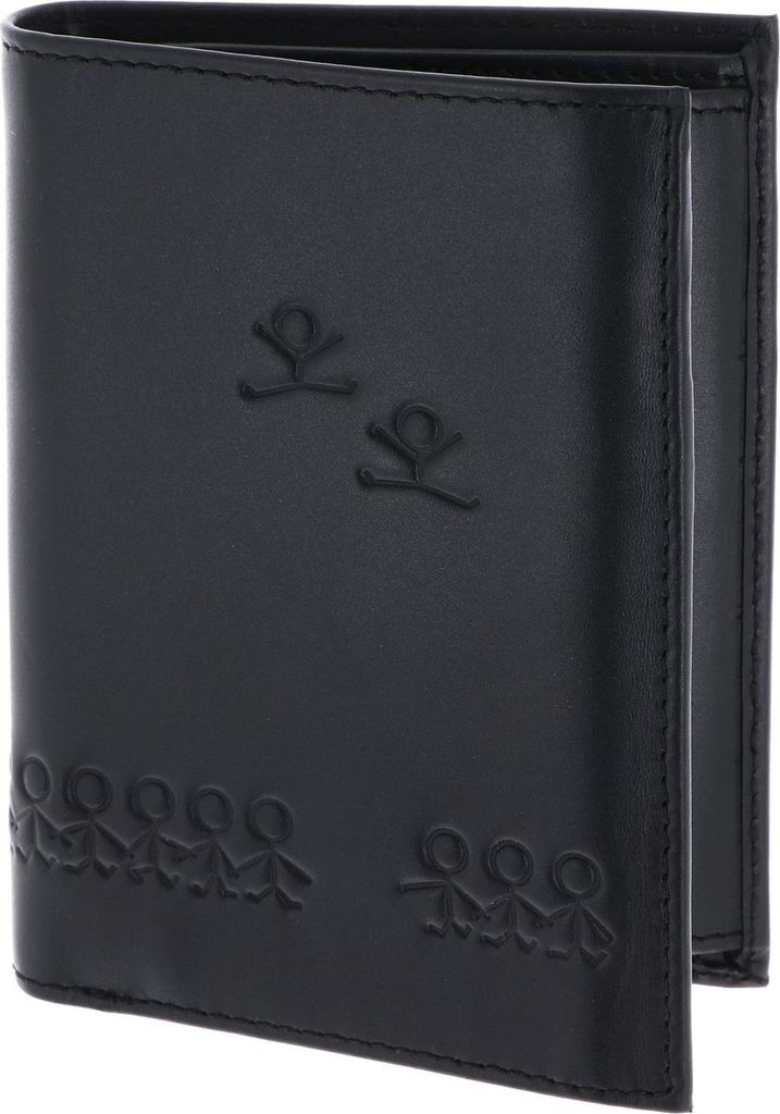 oxmox Pelle portafoglio Leather RFID Protect Kombibörse Immagine del prodotto 