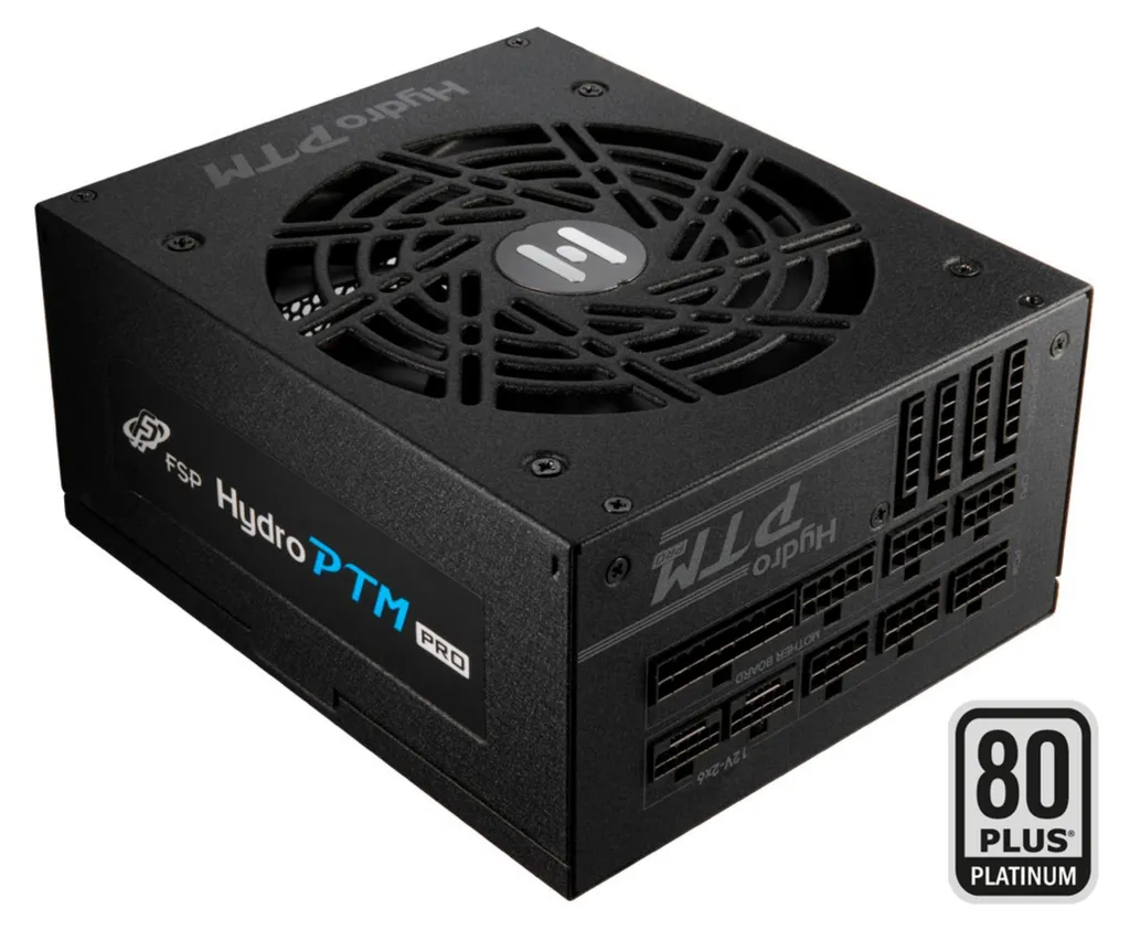 Hydro PTM PRO 1650W Alimentation ATX 3.0 avec Connecteur 12V-2x6 PCIe 5.0