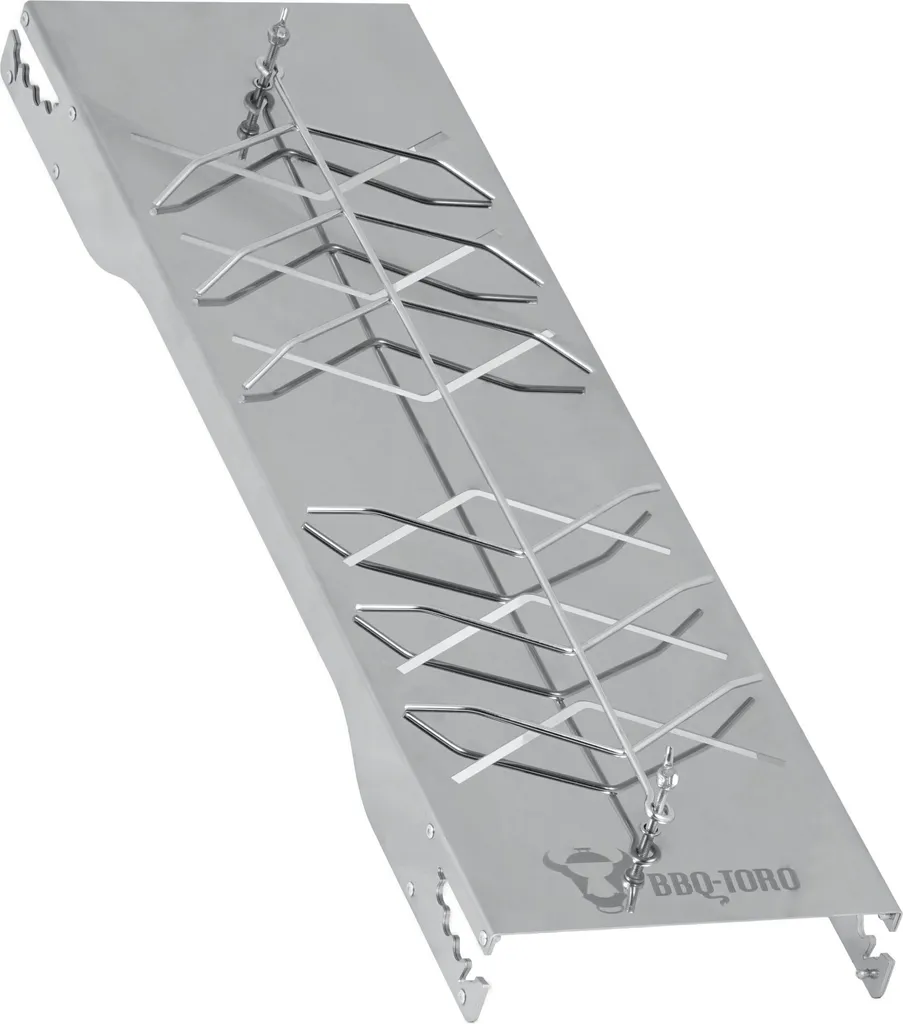 Accessoire Cuisson Saumon à la Flamme pour Repas de Jardin et Fêtes