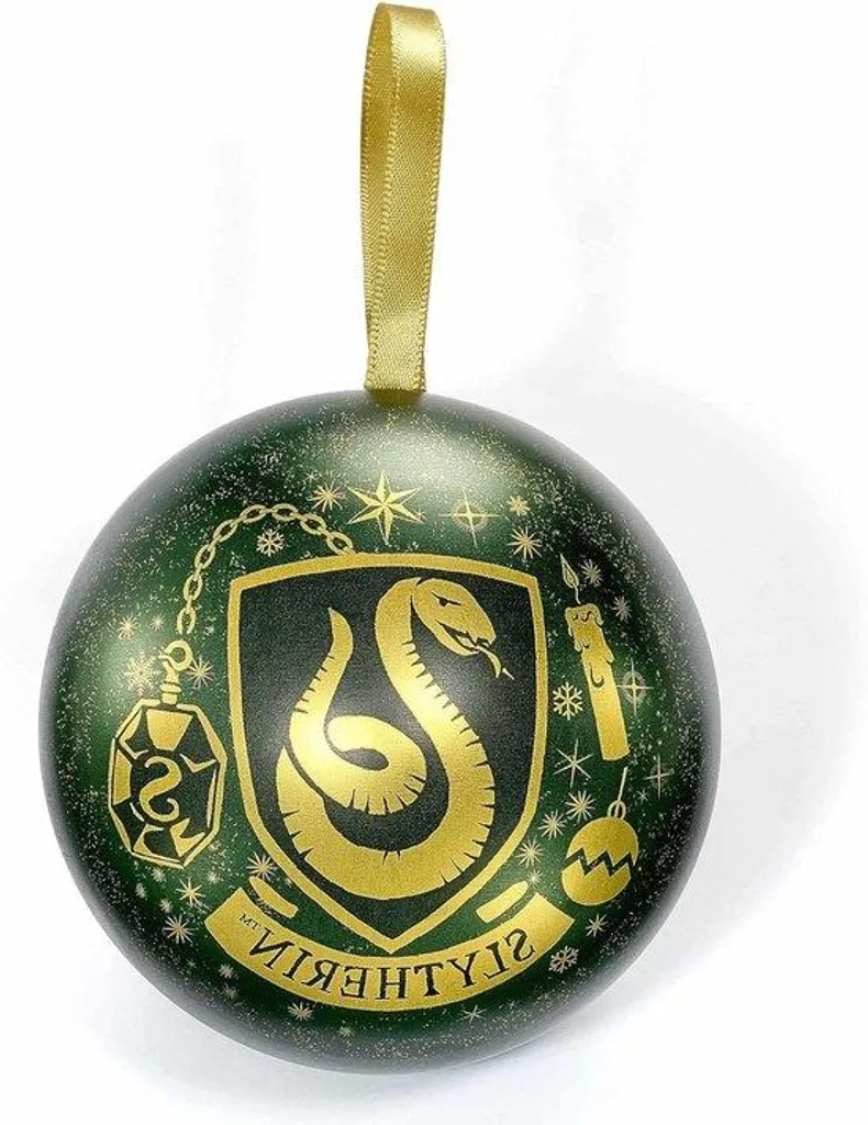 Boule Noël Harry Potter incassable en céramique et guirlande chic