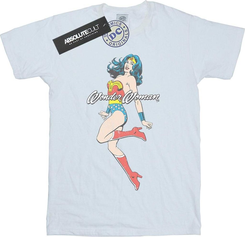 DC Comics - T-Shirt für Herren BI21673 (3XL) (Weiß)