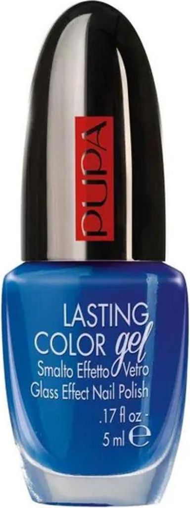 Pupa Milano Lasting Color Gel Glass Effect Nail Polish Hydrosphere 5ml