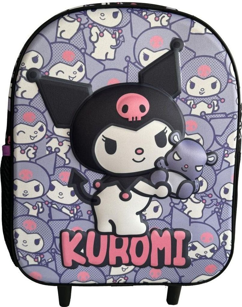 3D-Trolley, 32 cm, Hello Kitty Kuromi-Design