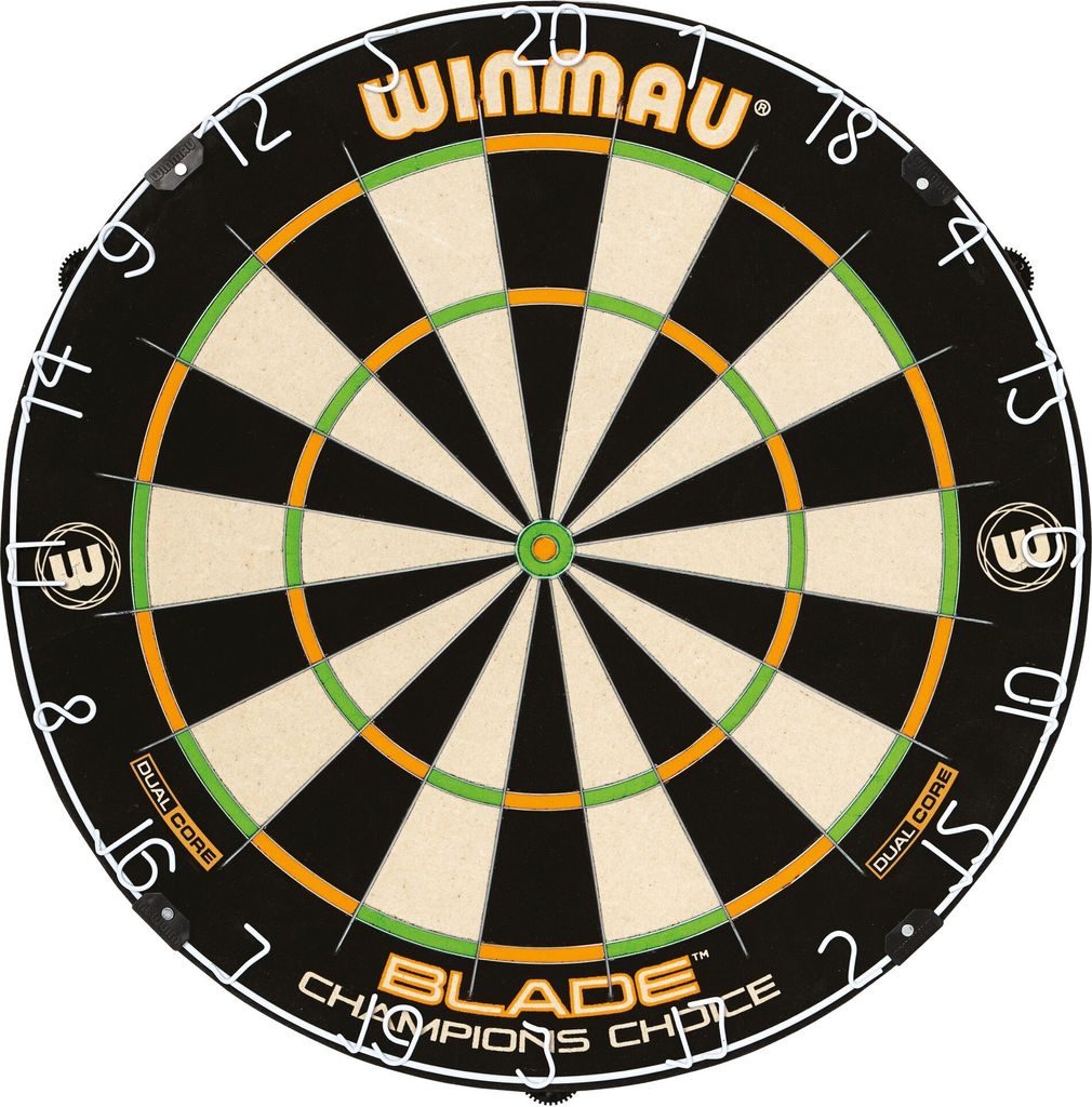 Winmau Champions Choice Blade Dual Core - Profi Dartscheibe