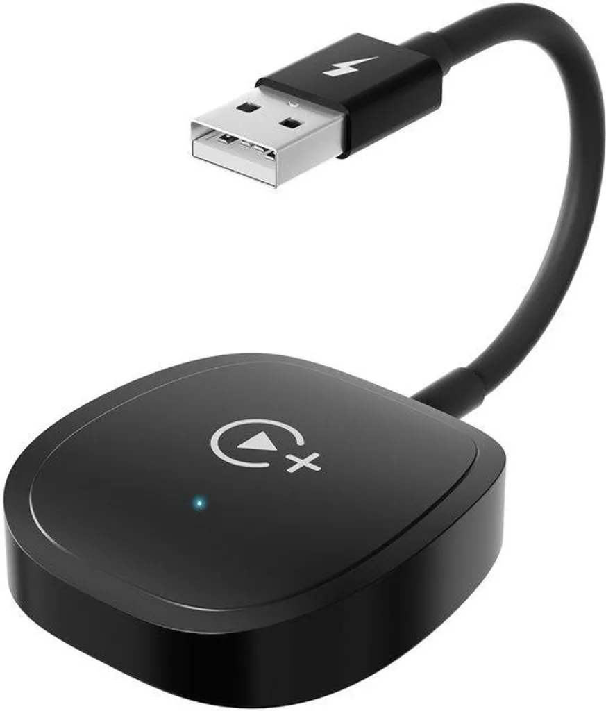 Adaptateur CarPlay sans fil iOS 10+ avec Netflix et YouTube intégrés