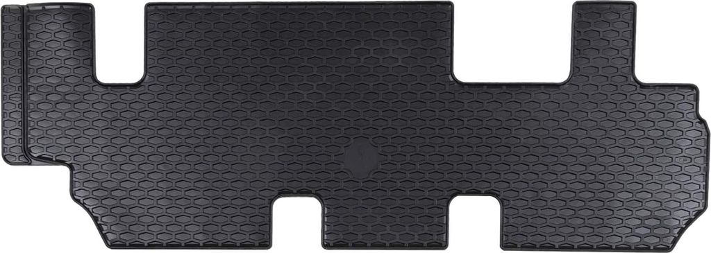 Autofußmatte Schwarz Geeignet für VW T5 2010-2015 Gummi
