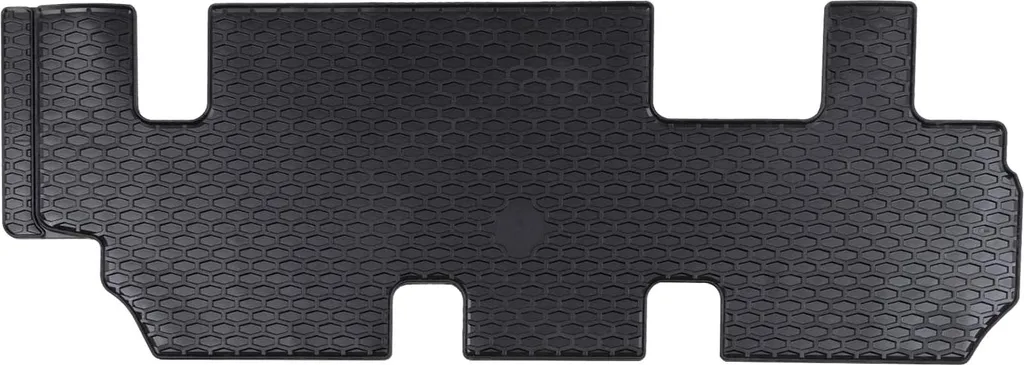 Tapis de voiture en caoutchouc pour Volkswagen T5 2010-2015 noir robuste