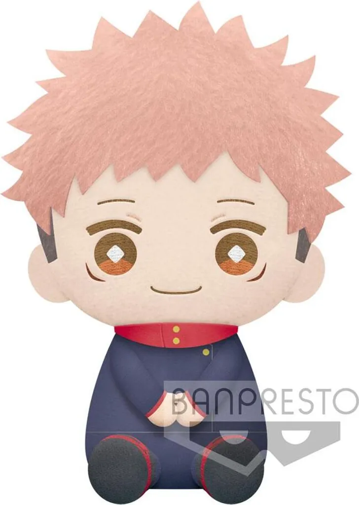 Figurine Banpresto Jujutsu Kaisen Yuji Itadori 20 cm Multicolore
