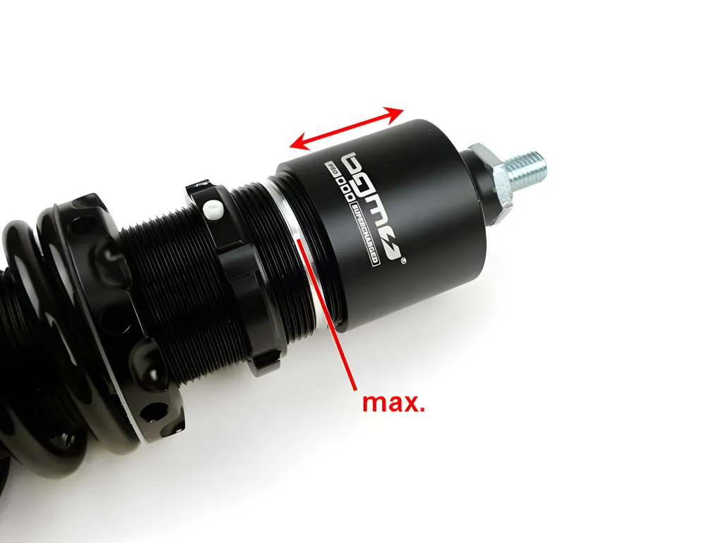 Amortisseur Arrière Sport BGM SC R1 pour Vespa V50 PV et ET3 Smallframe