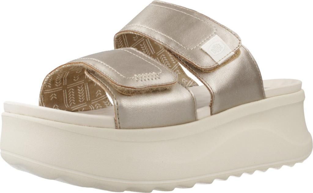 HEY DUDE DELRAY SLIDE CLASSIC Gold