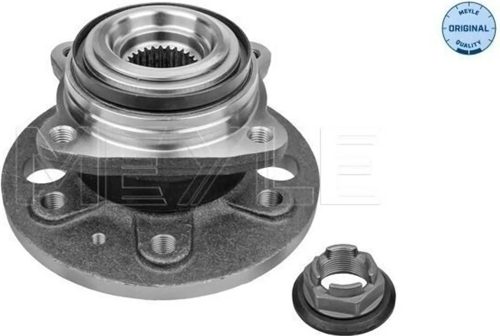 MEYLE 014 752 0006 Moyeu de roue pour Sprinter W906 OE A9063500249
