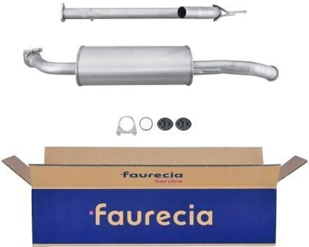 Pot d'échappement arrière pour Ducato - Silencieux HELLA 1337334080