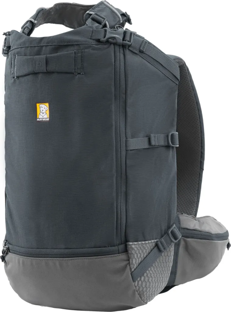 Zaino Ruffwear Hitch Hiker™ XS Grigio Basalto - Viaggia con il tuo Cane