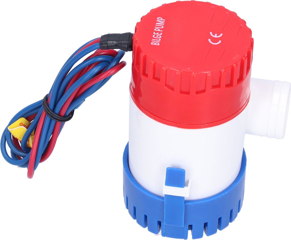 Bilgepumpe 12V 350GPH – elektrische Tauchpumpe mit automatischem Schalter, Wasserpumpe für Boot, Entwässerung & Marineanwendung