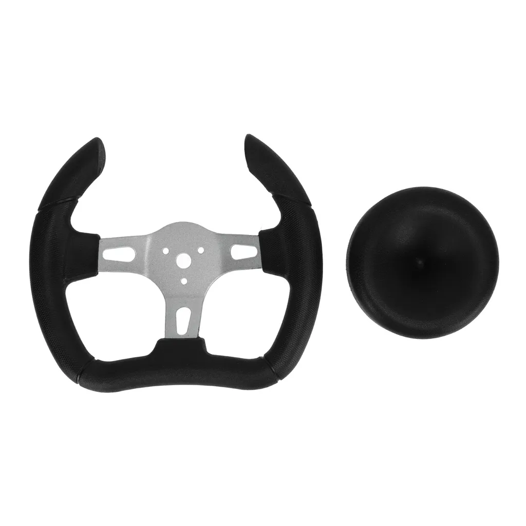 Volant de Kart Anti-vibration - Solution Précision pour Direction Difficile
