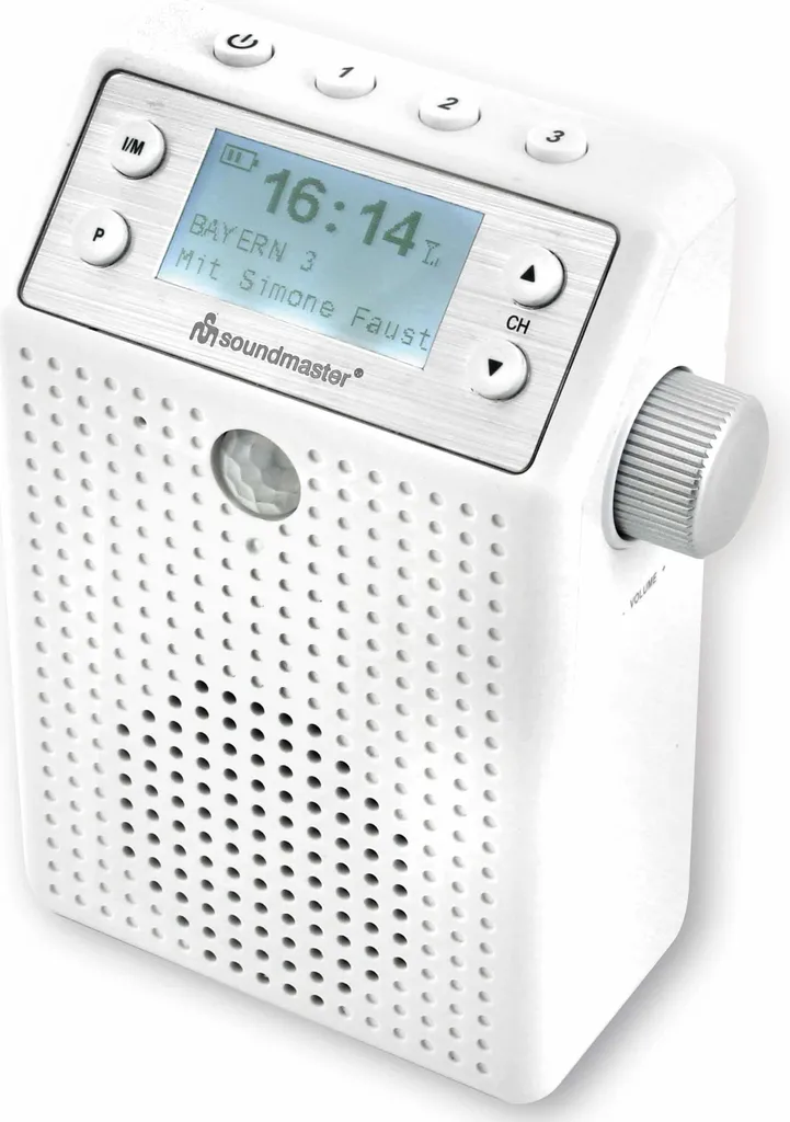 Radio da Bagno Soundmaster DAB60WE Bluetooth e DAB+ - Shop Online