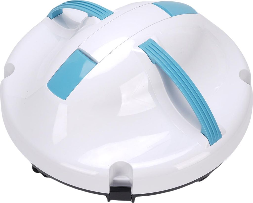 Cordless Robotic Pool Cleaner Automatic Above Ground Pool Vacuum for In Ground Flat Pools EU Plug