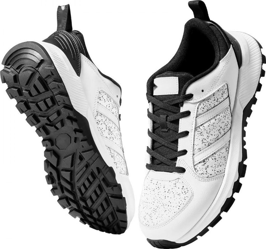 Cross-Trainingsschuhe M-Weite Sneakers in Weiß - Turnschuhe US-Größe 10 - Sportmode