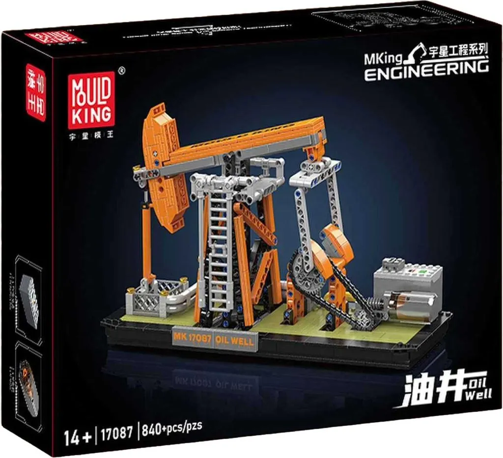 Puits de Pétrole de Chantier 17087 - Jeu de Construction Technique - 2